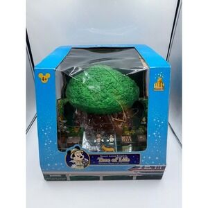 Disney Animal Kingdom Tree of Life Adventure Playset Mickey Goofy Theme Park